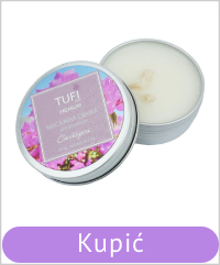 Świeca do masażu Spa TUFI profi Santorini