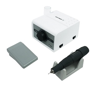 Nail Drill TUFI profi PREMIUM TITAN 211 80W 40 000 rpm white