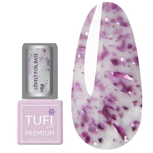 Baza TUFI profi PREMIUM Lovely Foil 04 marshmallow 8 ml