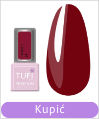 Lakier hybrydowy TUFI profi CABARET 24 Wampirska saga 15 ml