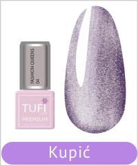 Lakier hybrydowy TUFI profi FASHION QUEENS 04 Glamour perła 8 ml