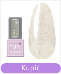 Lakier hybrydowy TUFI profi SHINE 02 Diana 8 ml