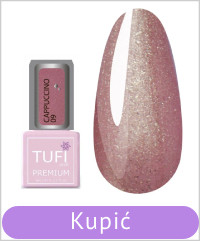 Lakier hybrydowy TUFI profi PREMIUM Cappuccino 09