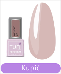 Lakier hybrydowy TUFI profi MIDNIGHT 29 Różowy kwarc 8 ml