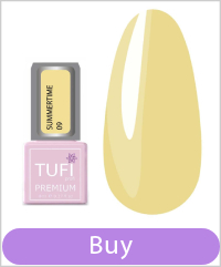 Gel polish TUFI profi SUMMERTIME 09