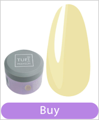 Extension gel TUFI profi Builder Gel UV/LED 23 Butter