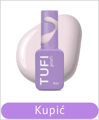 Baza hybrydowa TUFI profi Cover base coat 05 Creamy