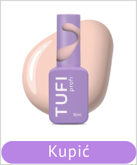 Baza hybrydowa TUFI profi Cover base coat 09 Blush 