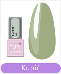 Lakier hybrydowy TUFI profi EMERALD 02