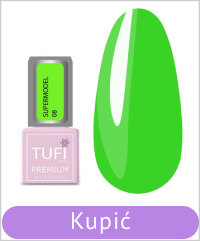 Lakier hybrydowy TUFI profi SUPERMODEL 08