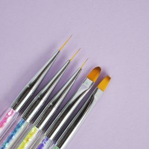 manicure nail brushes