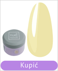 Żel budujący TUFI profi Builder Gel UV/LED 23 Butter