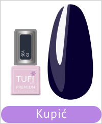 Lakier hybrydowy TUFI profi SEA 02 Ciemnoniebieski