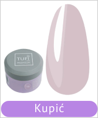 Żel budujący TUFI profi Builder Gel UV/LED 10 Pink Cloud
