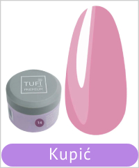 Żel budujący TUFI profi Builder Gel UV/LED 14 Blush