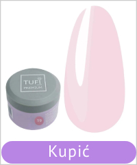 Żel budujący TUFI profi Builder Gel UV/LED 19 Pink