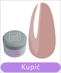 Żel budujący TUFI profi Builder Gel UV/LED 03 Sunset