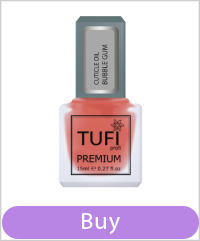 TUFI profi Bubble Gum Cuticle Oil with Brush