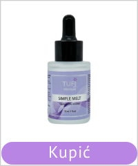 Płyn do usuwania skórek TUFI profi PREMIUM Simple Melt alkaliczny płyn