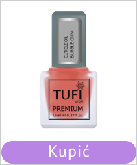 Oliwka do skórek TUFI profi PREMIUM z pędzelkiem guma do żucia 15 ml 