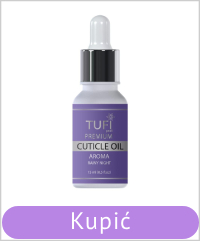 Oliwka do skórek TUFI profi PREMIUM Cuticle Oil AROMA Deszczowa noc 15 ml 