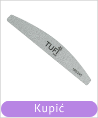 Pilnik do paznokci TUFI profi PREMIUM szary