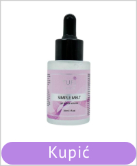 Płyn do usuwania skórek TUFI profi PREMIUM Simple Melt alkaliczny żel