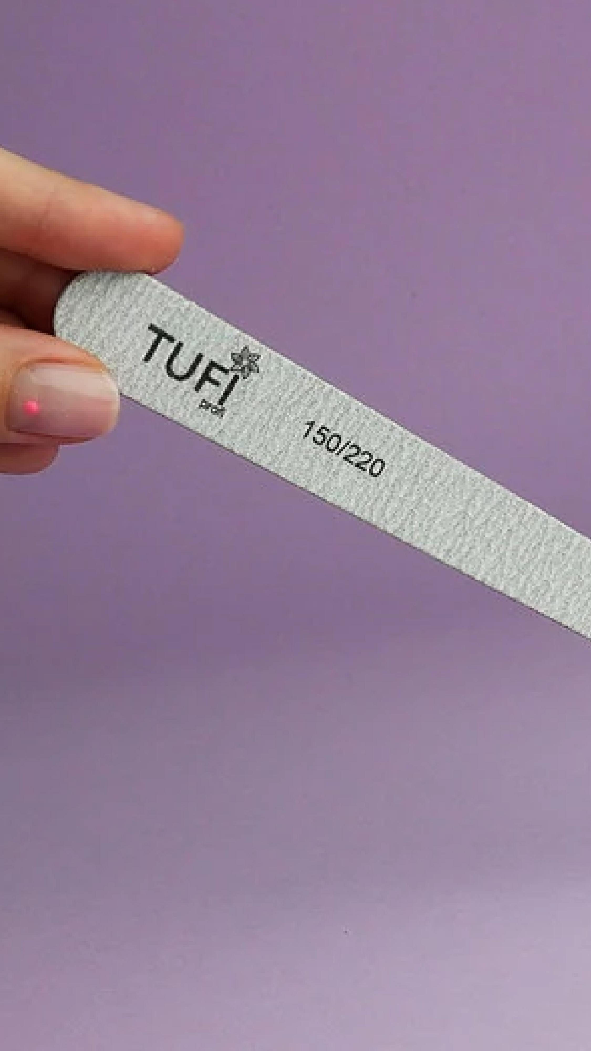 Nail files and buffs TUFI profi