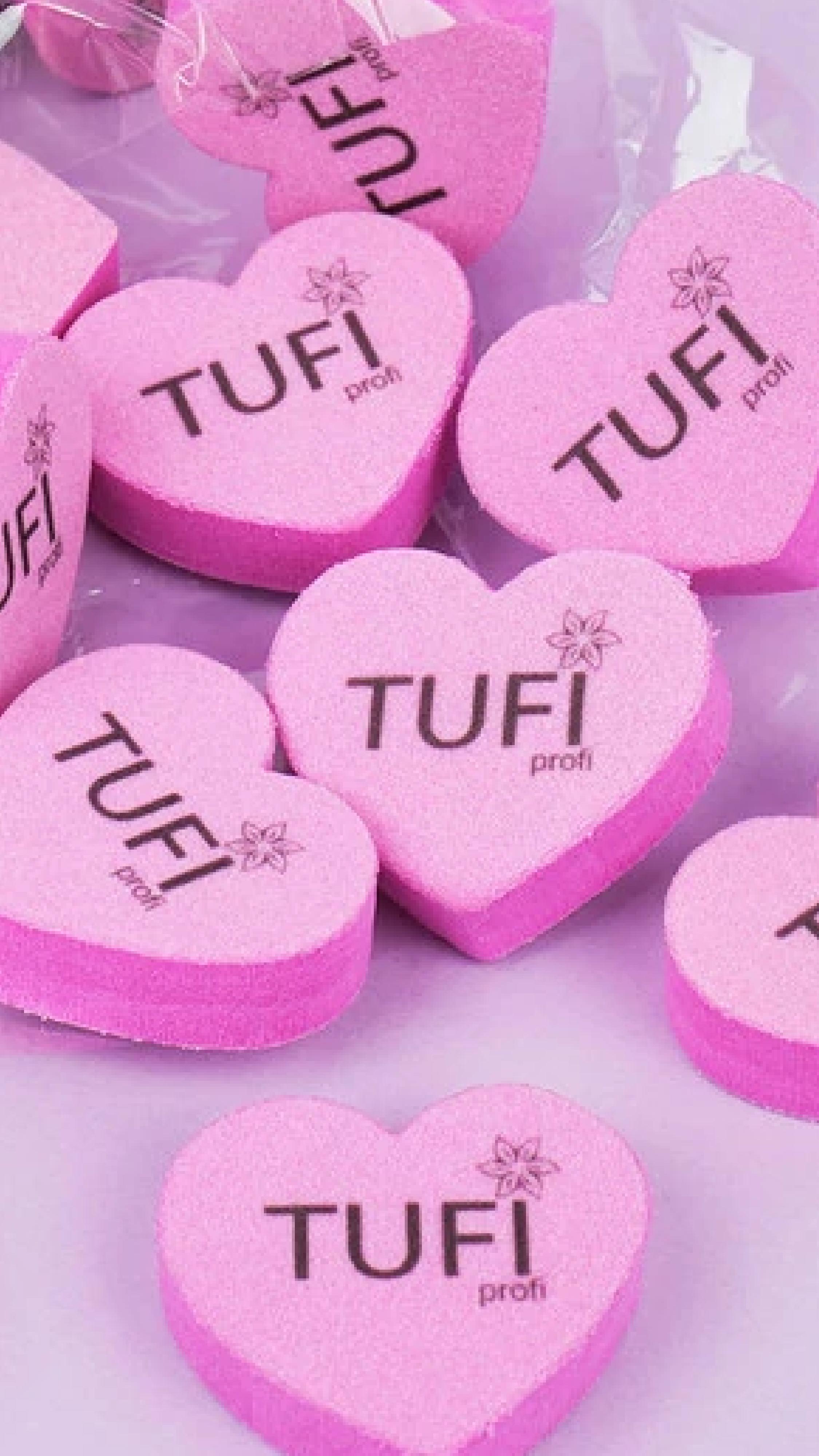 Nail files and buffs TUFI profi