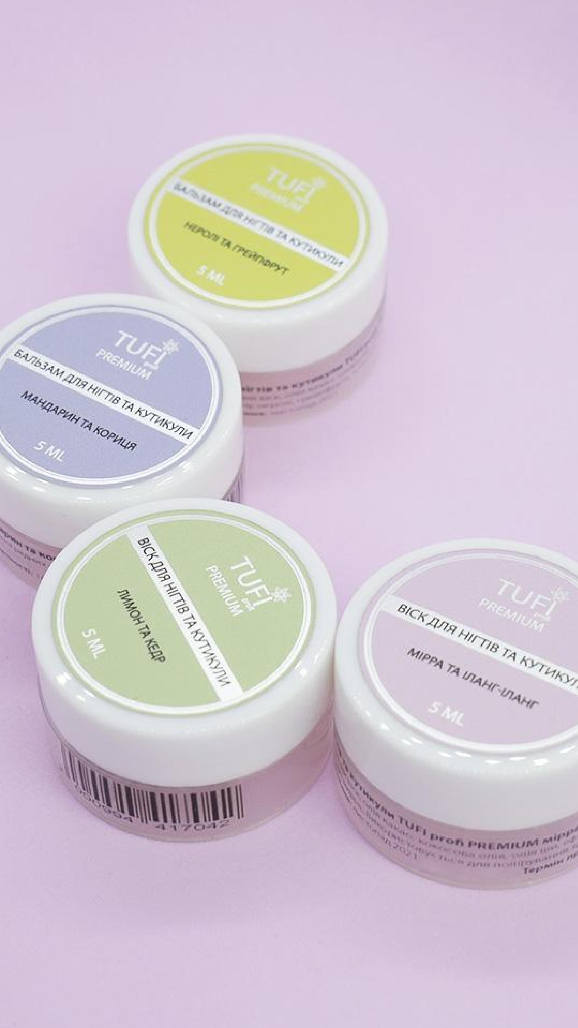 Professional nail care TUFI profi