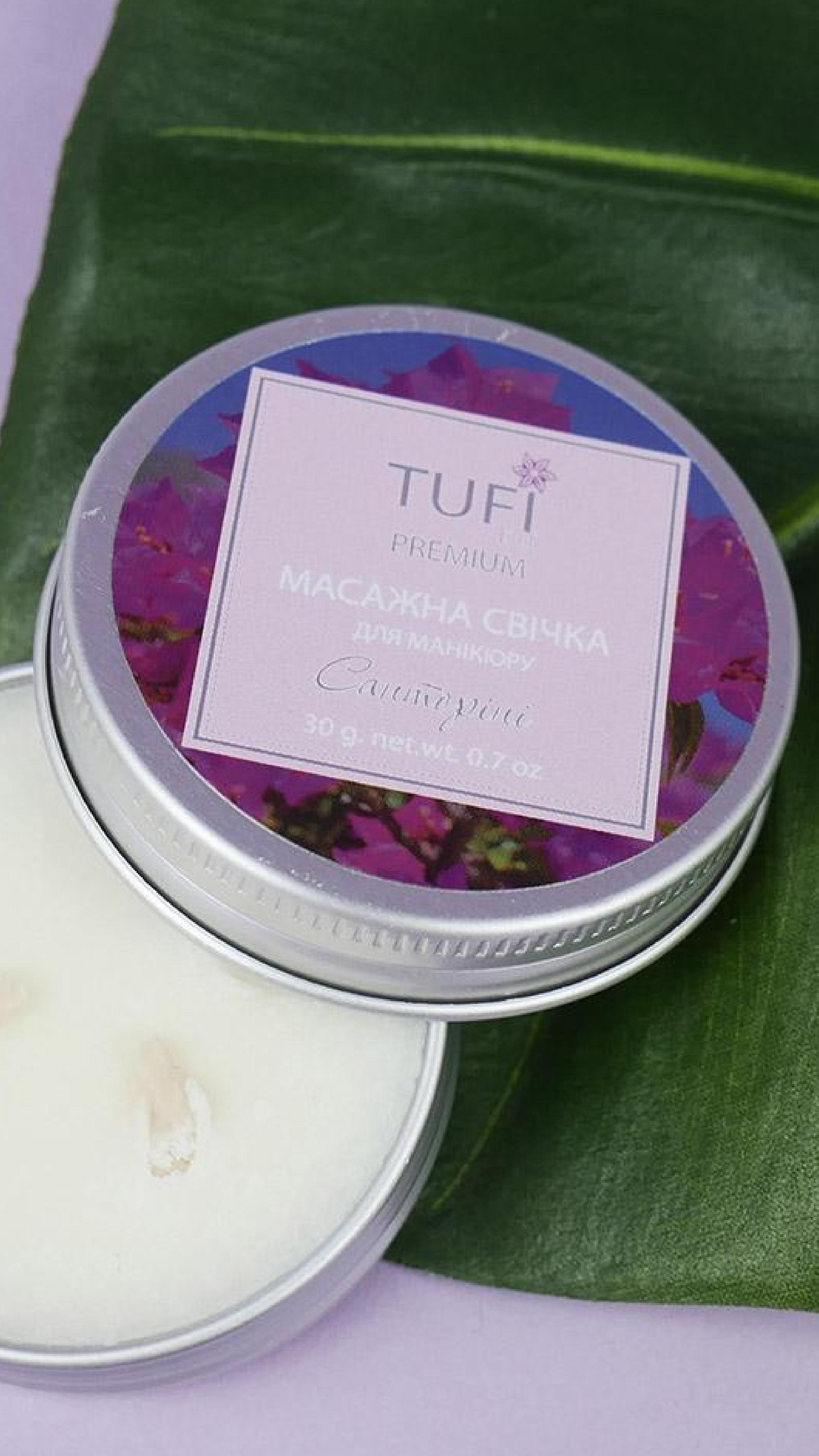 Professional nail care TUFI profi