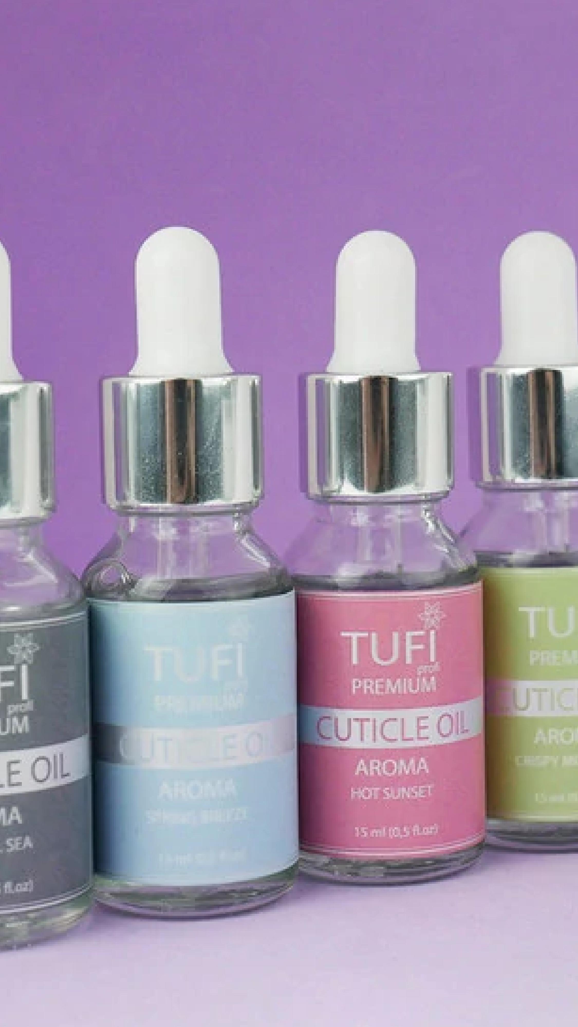 Cuticle oil TUFI profi