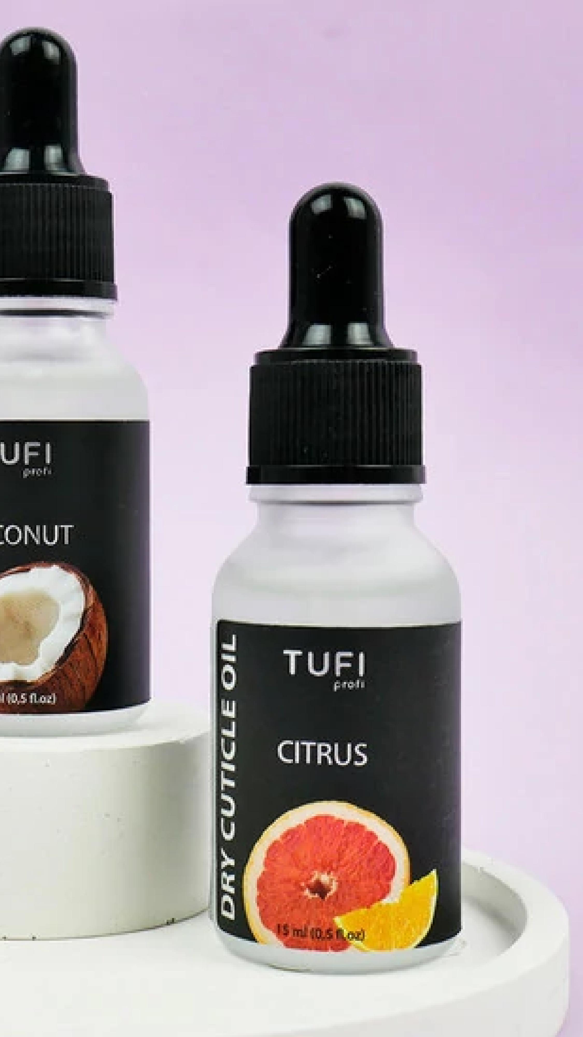 Cuticle oil TUFI profi
