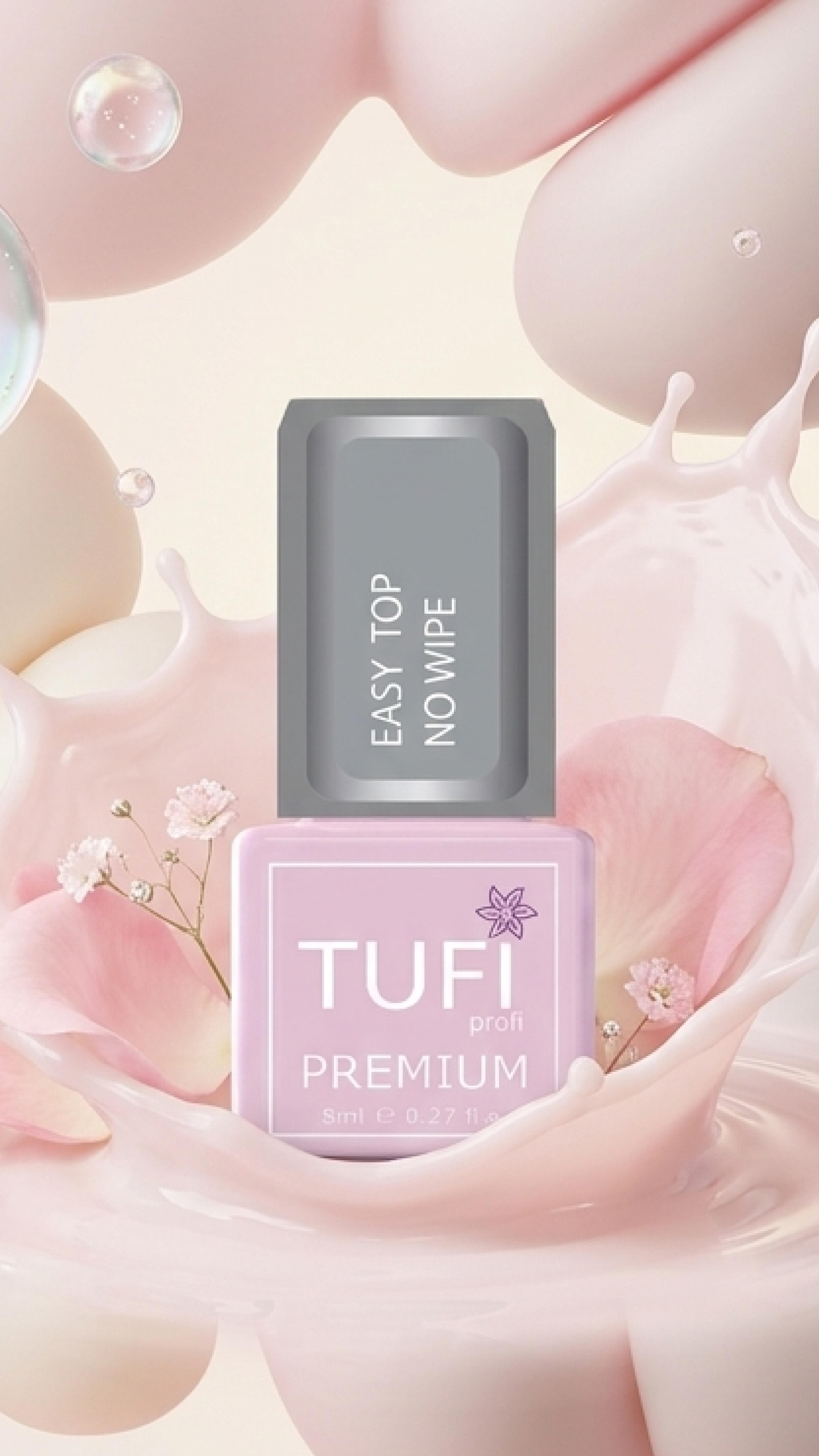 Top coat for nails by TUFI profi