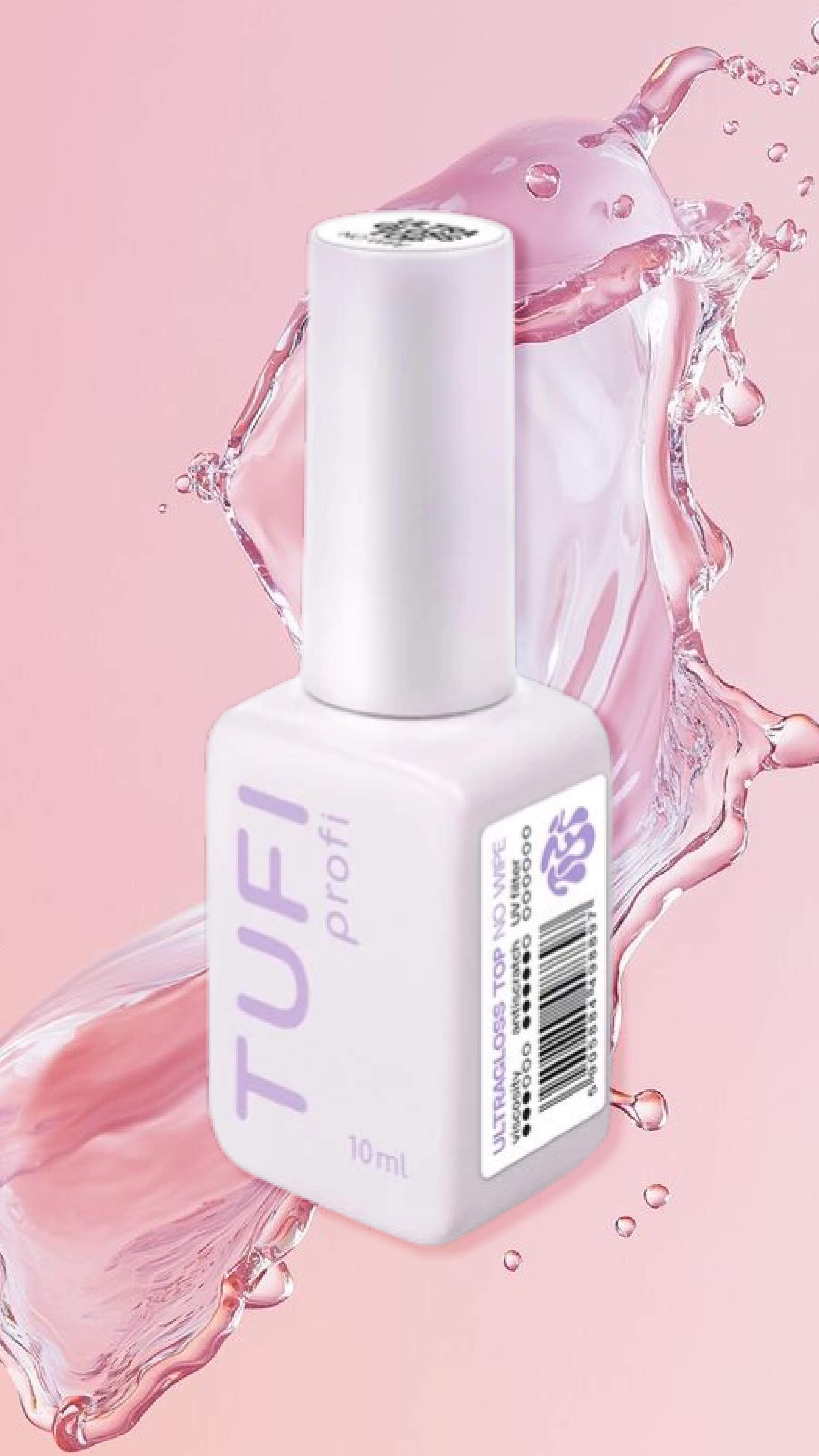 Top coat for nails by TUFI profi