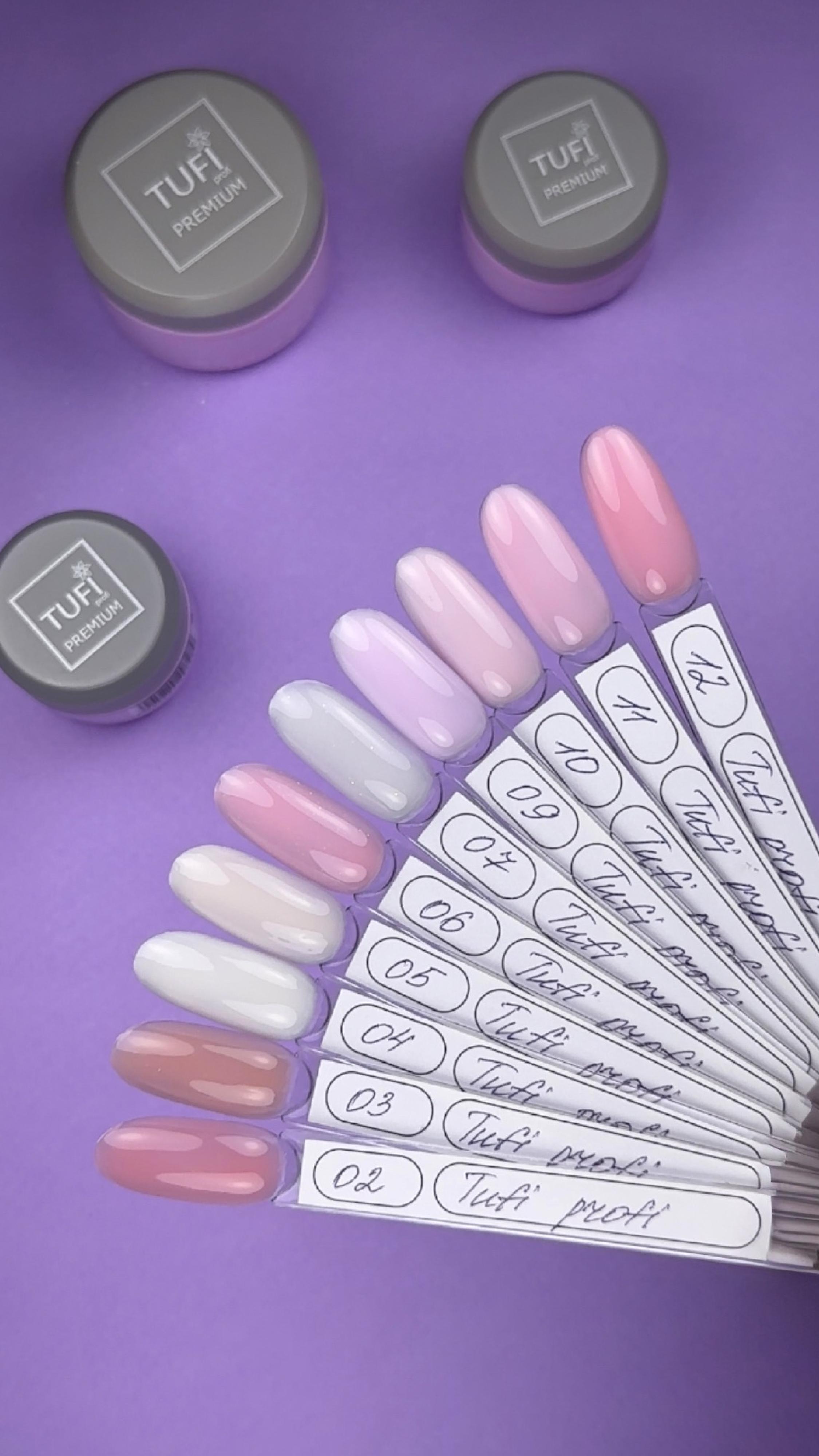 TUFI profi gel for nail extension