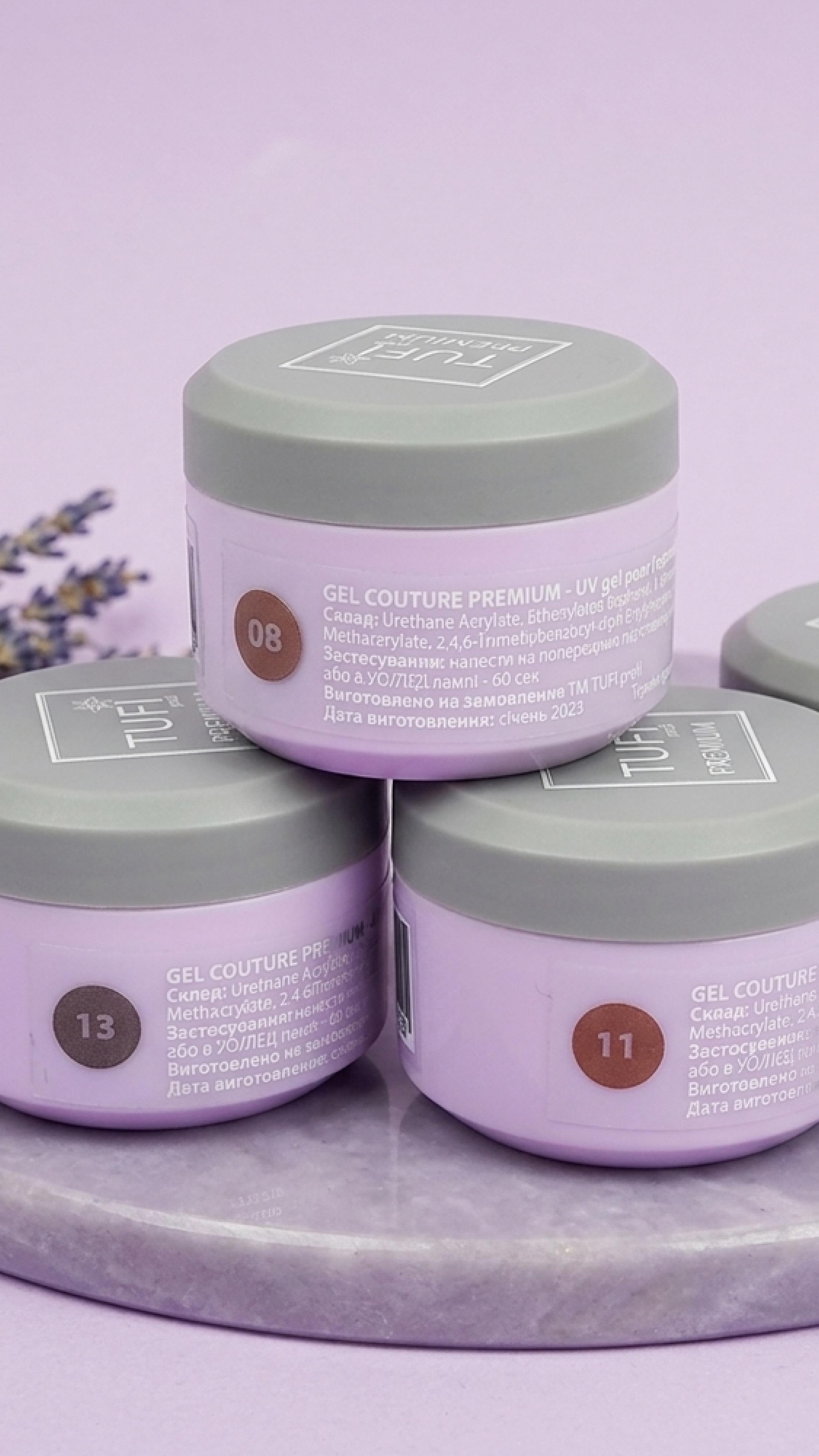 TUFI profi gel for nail extension