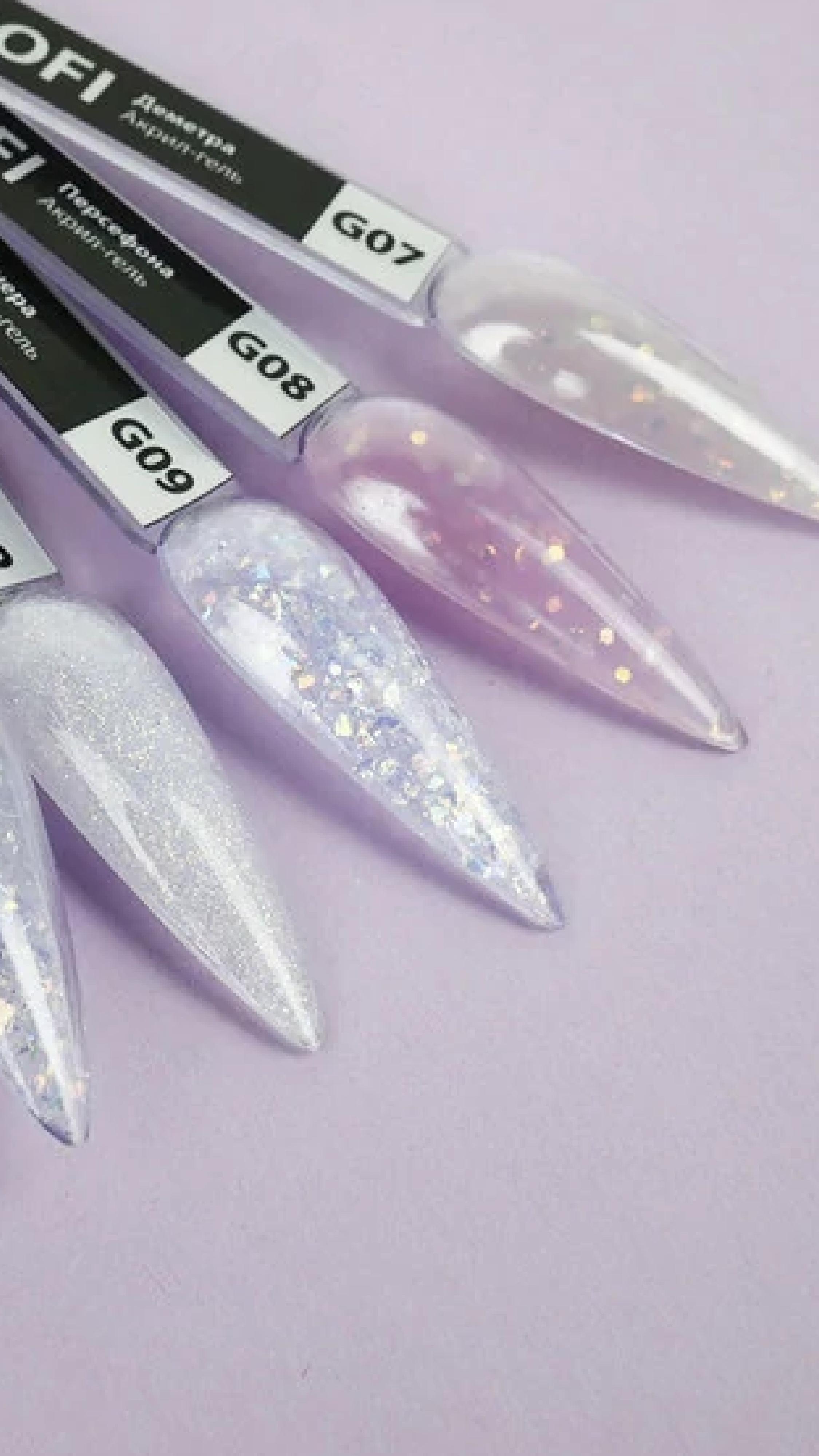 Polygel (acrygel) TUFI profi