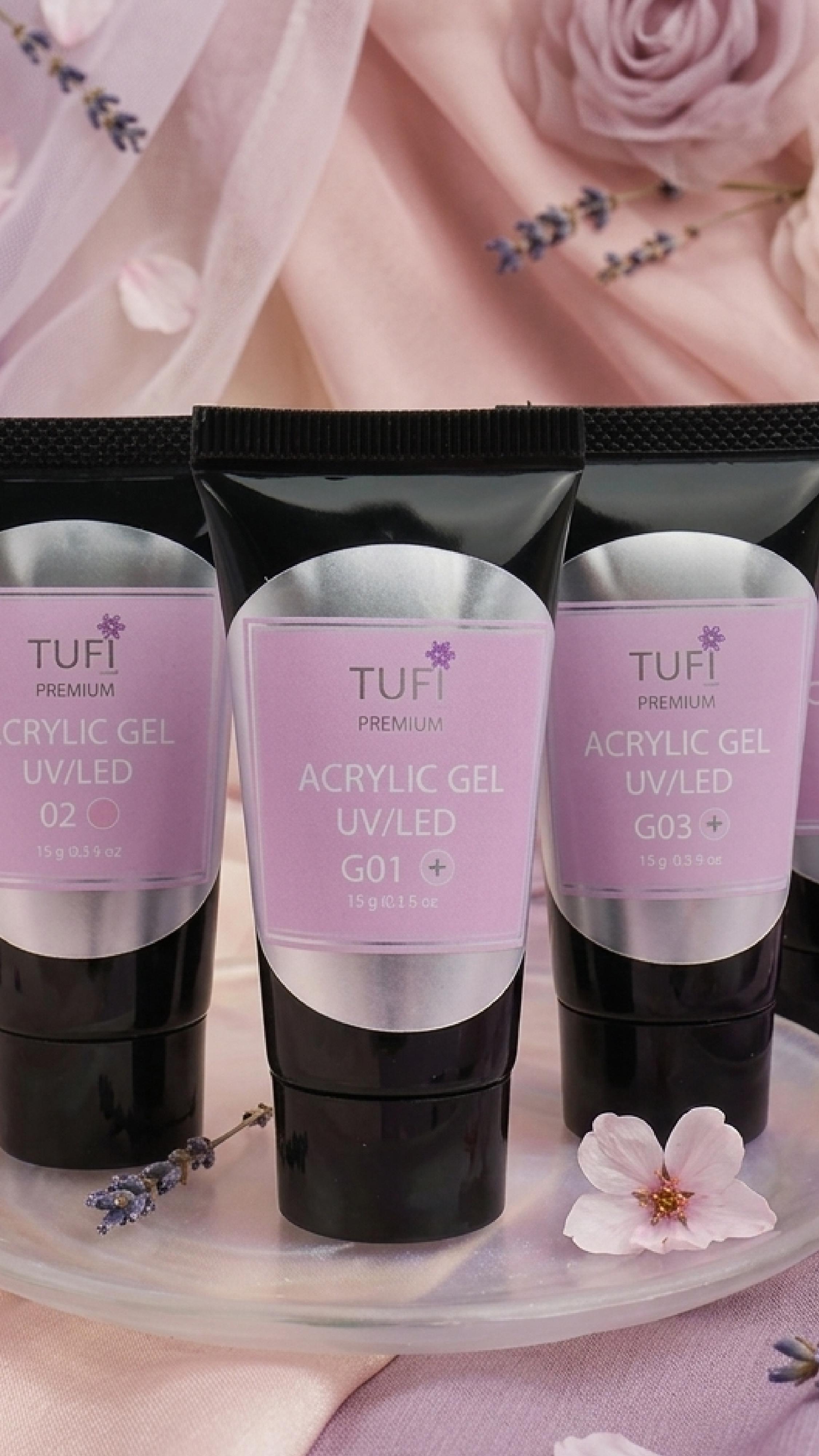 Polygel (acrygel) TUFI profi