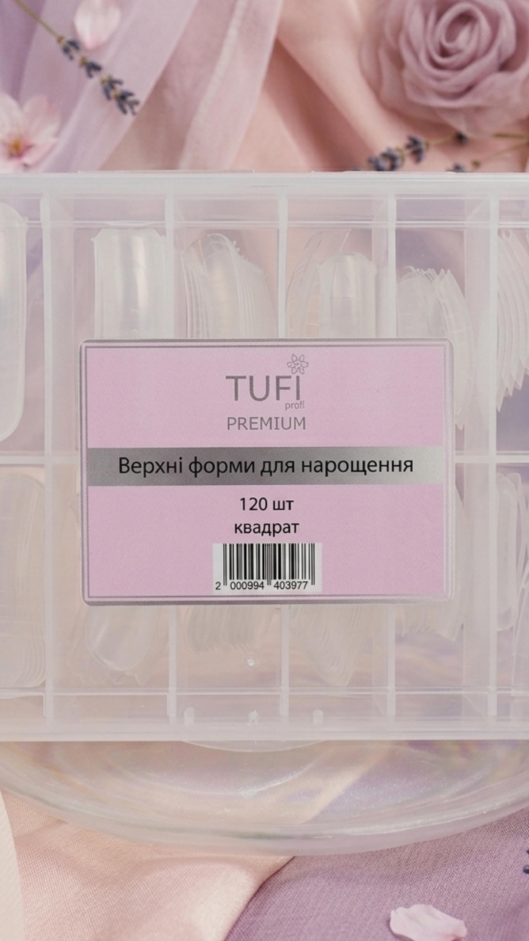 Nail extension forms TUFI profi