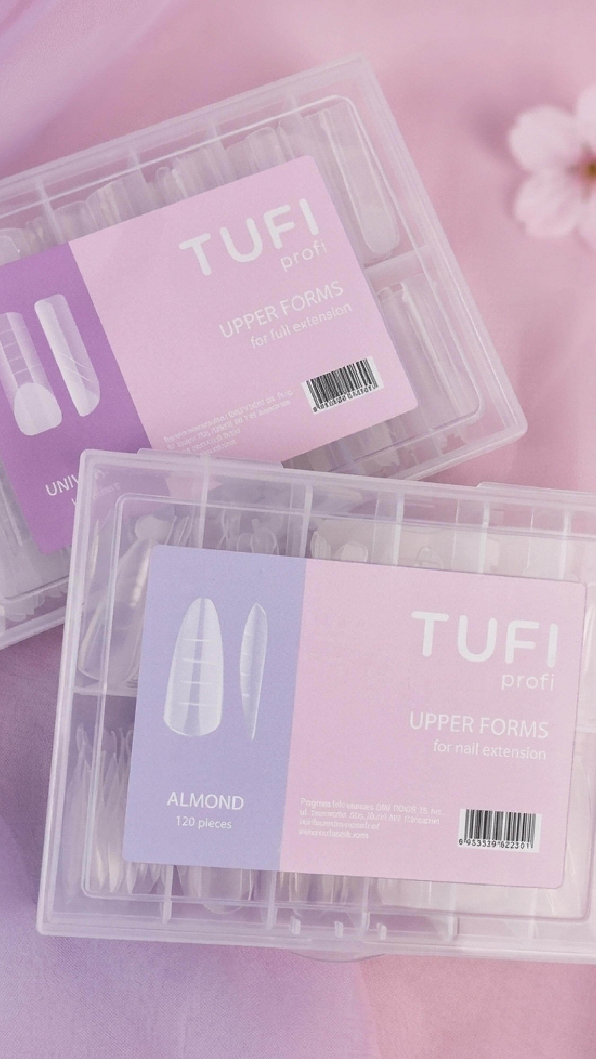 Nail extension forms TUFI profi